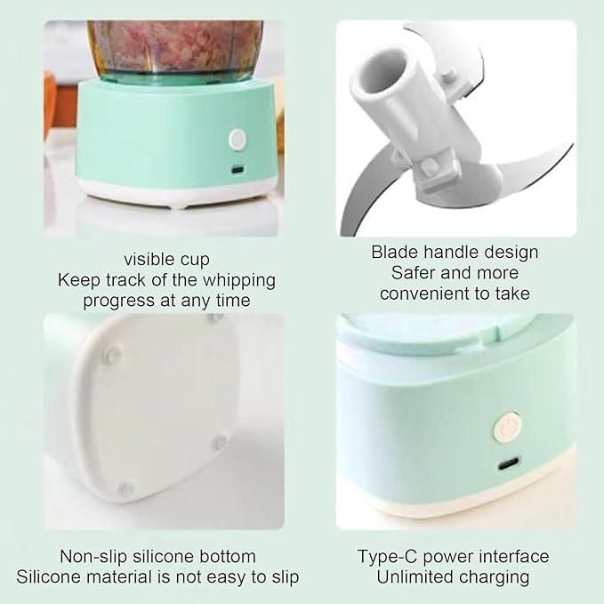 Multifunctional Food Processor One Touch Kitchen Helper