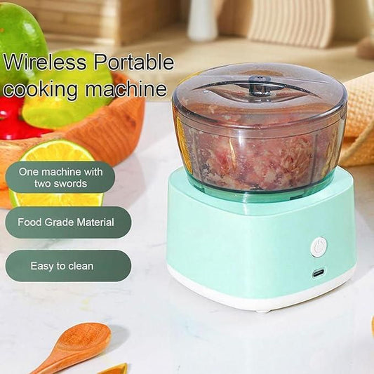Multifunctional Food Processor One Touch Kitchen Helper