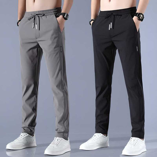 Combo of Men's NS Lycra Track Pants Pack of 2