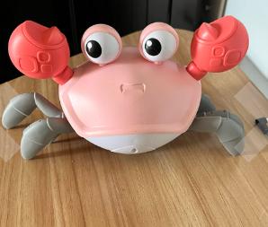 Interactive Crawling Crab Toy for Babies – Smart Motion Baby Toy for Learning & Fun
