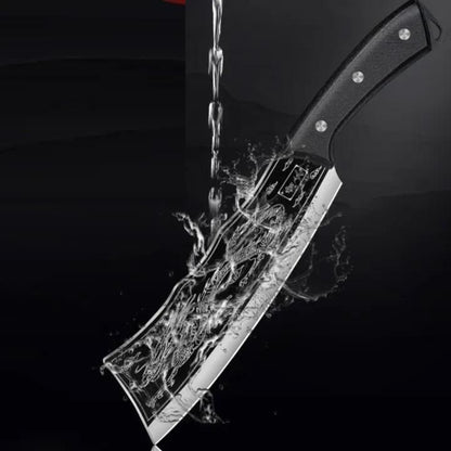 Ultra Sharpe Dragon Chopping Knife Stainless Steel Blade for Effortless Cutting