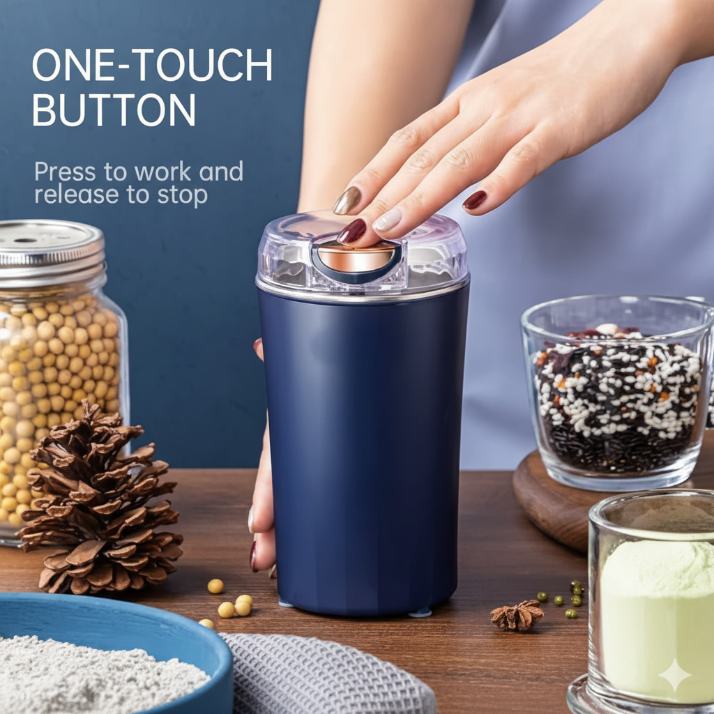 Portable Mini Mixer Grinder
