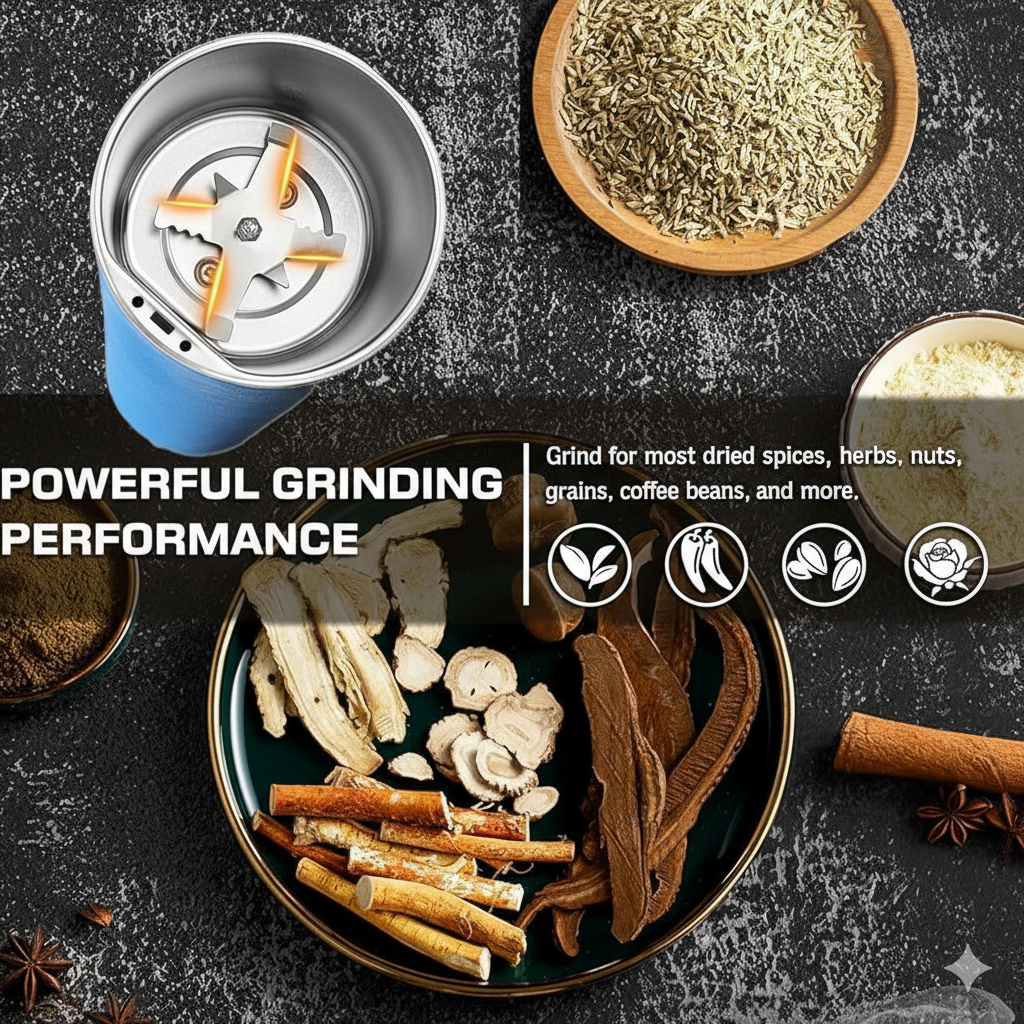 Portable Mini Mixer Grinder