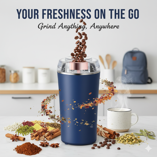 Portable Mini Mixer Grinder
