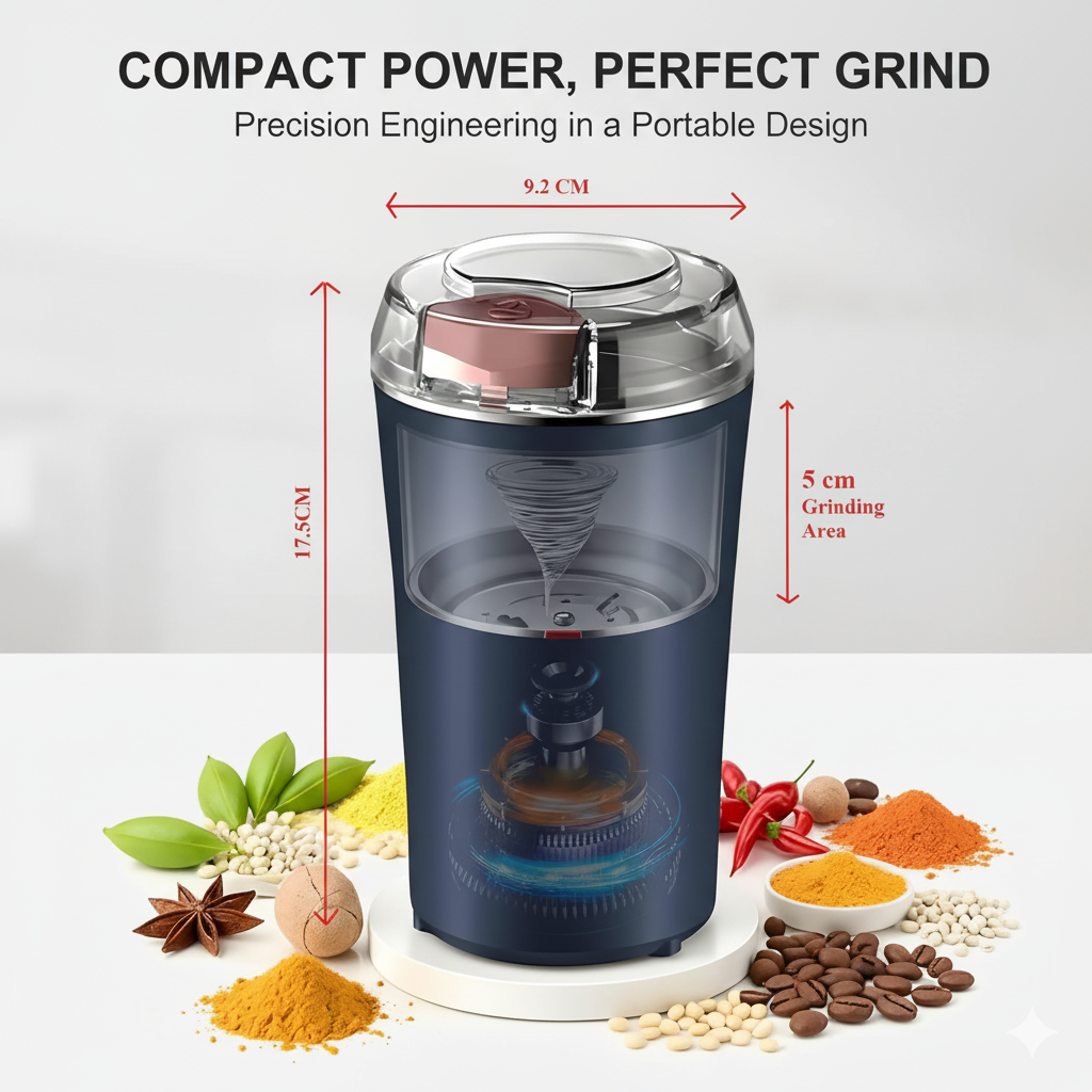 Portable Mini Mixer Grinder