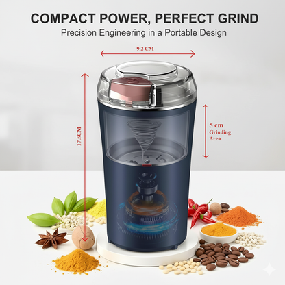 Portable Mini Mixer Grinder
