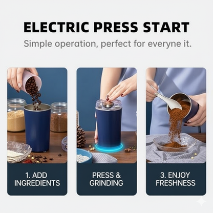 Portable Mini Mixer Grinder