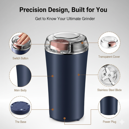 Portable Mini Mixer Grinder