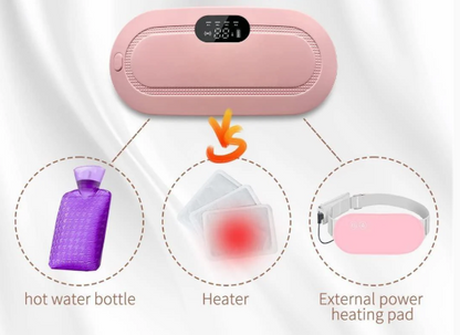 Period Cramp Relief Heating Pad