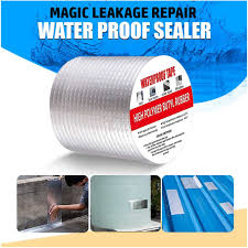 Waterproof Repair Aluminum Foil Tape for Sealing, Leakage, and DIY Projects
